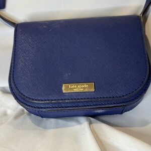 Kate Spade Shoulder Bag, Navy Blue